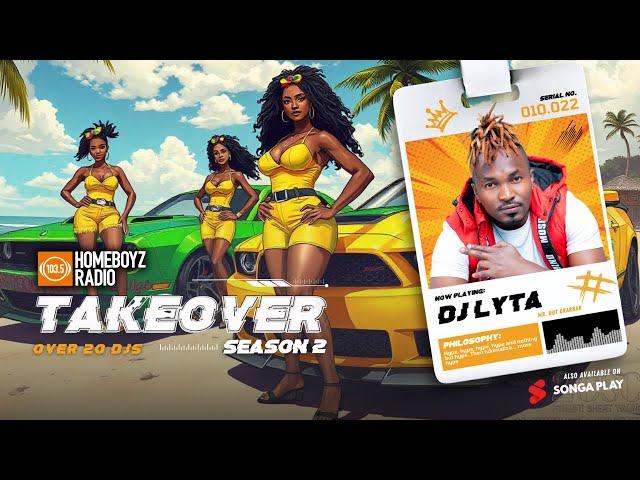 HBRTAKEOVER SEASON 2 EPISODE 8 : CARRIBEAN MIX WITH DJ LYTA