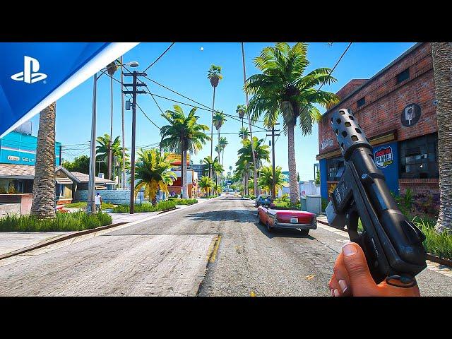 GTA V: Lively World Expansion - Official Gameplay Trailer [GTA 5 PC MOD]