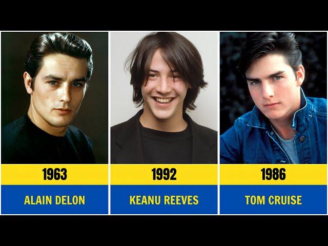 The Most Handsome Actors Every Year || 1930 - 2024