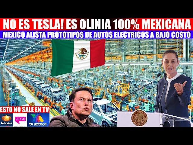 MIRA:MEXICO ALISTA LOS PRIMEROS PROTOTIPOS DE AUTOS ELECTRICOS A BAJO COSTO