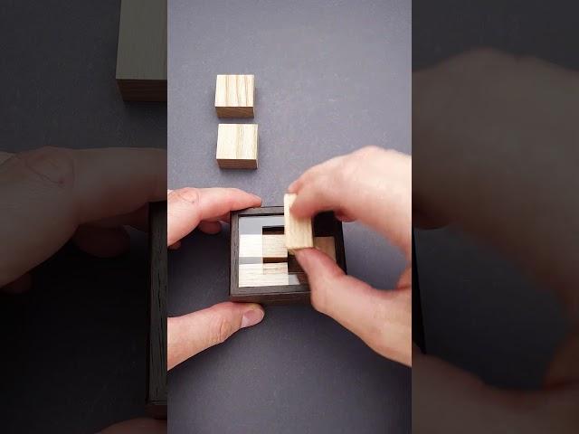 Fit all 6 parts inside the puzzle box #shorts
