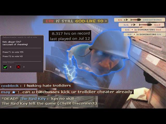 [TF2] What 8000 hours of Trolldier looks like