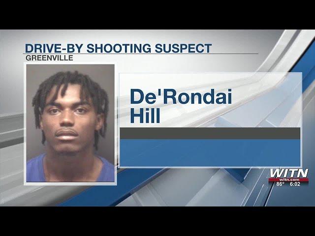 Final suspect arrested from the Greenville drive-by shooting