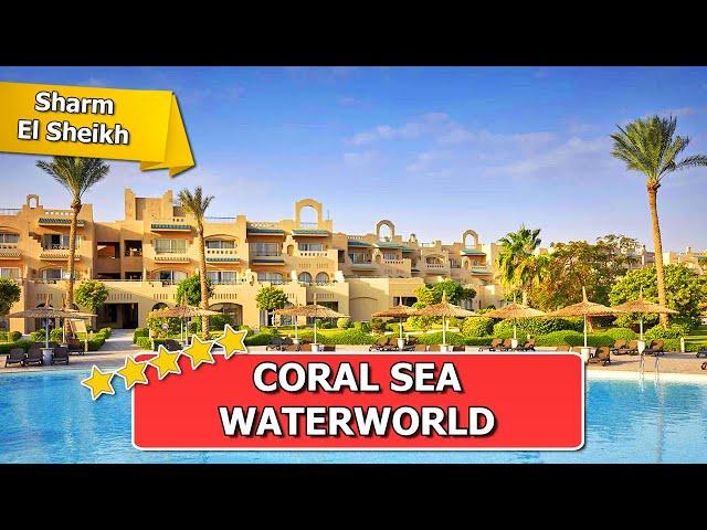 Der BESTE Wasserpark in Ägypten! - Coral Sea Waterworld Sharm El Sheikh Hotelbewertung