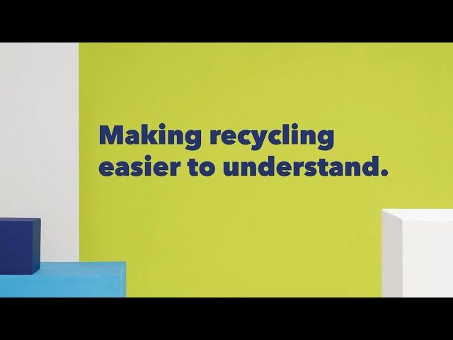 Making recycling easier to understand