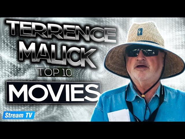 Top 10 Terrence Malick Movies of All Time