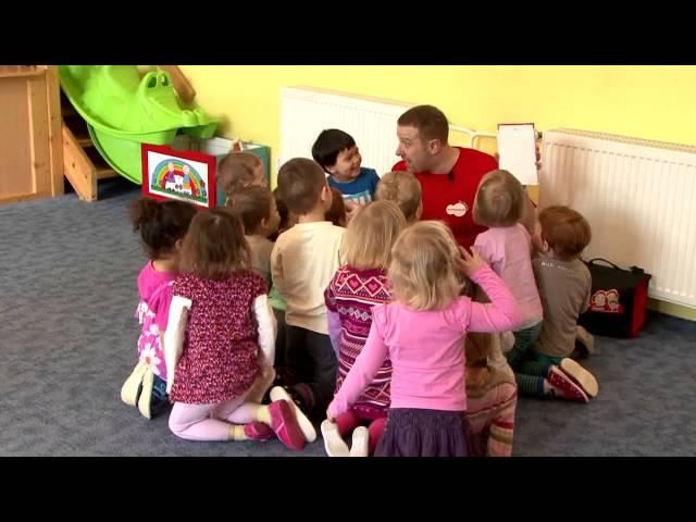 How to teach Kids  | from a Prague kindergarten, part 3 | English for Children