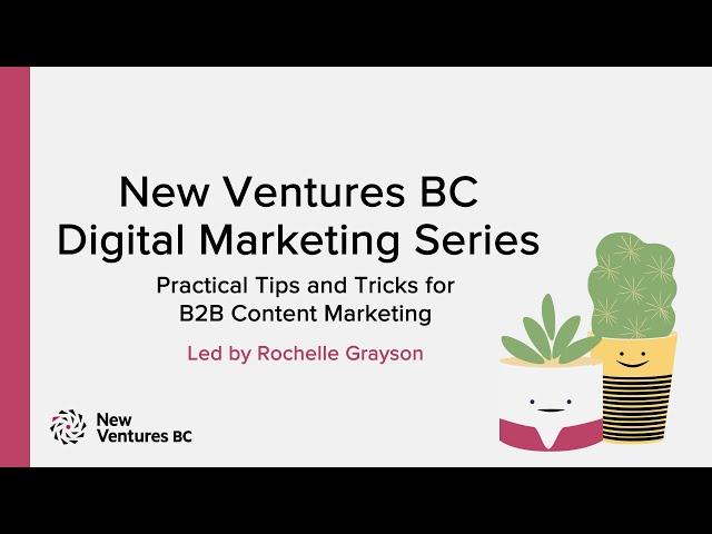 Practical Tips and Tricks for B2B Content Marketing