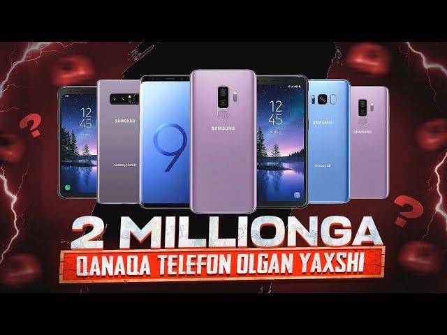 PUBG UCHUN 2 MILLIONGA QANAQA TELEFON OLGAN YAXSHI ?