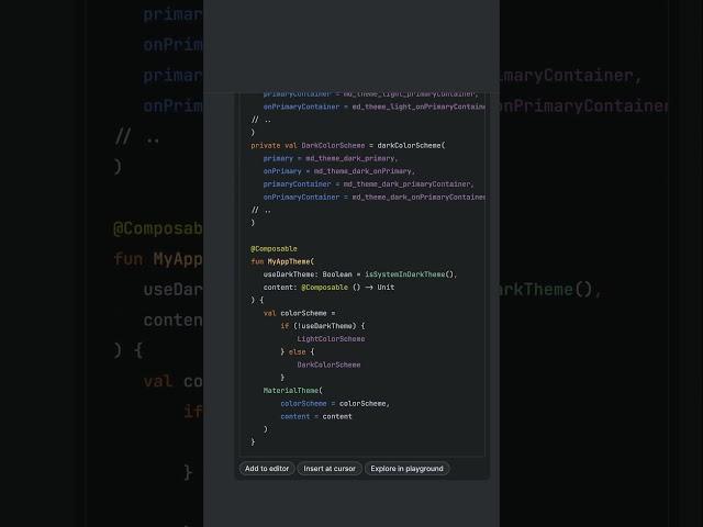 The AI powered coding assistant in Android Studio