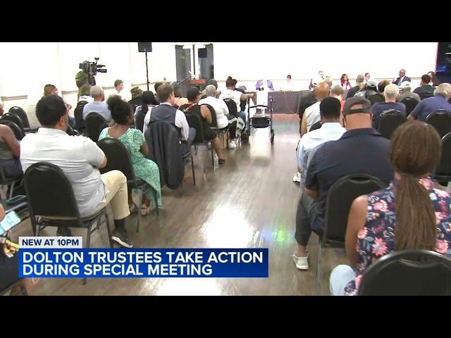 Dolton Mayor Tiffany Henyard skips meeting, trustees take action on spending