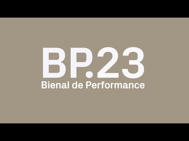 Bienal de Performance 2023