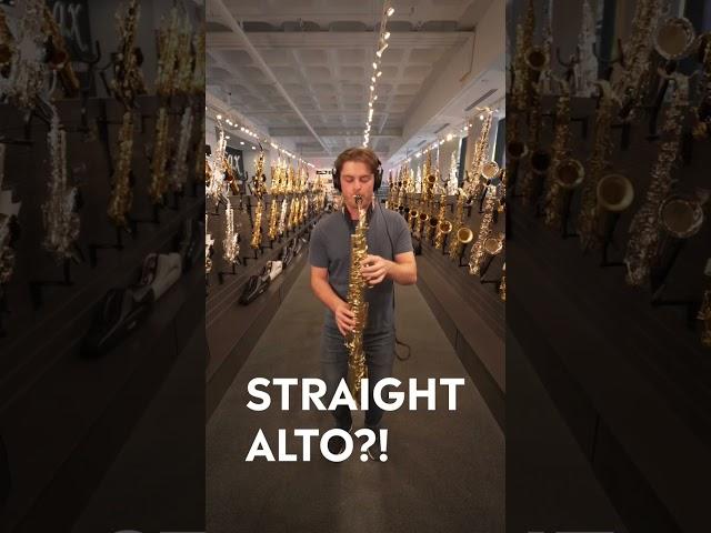 George plays Axel F… on 6 DIFFERENT SAXOPHONES!?  #shorts