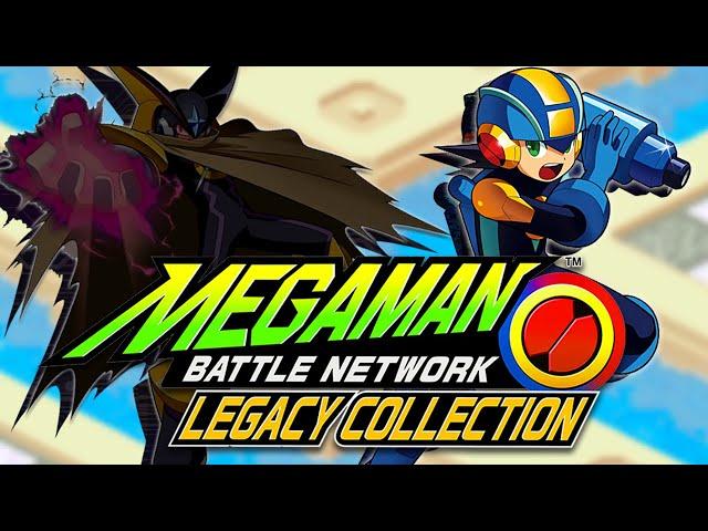 The GREATEST Post-Games OF ALL TIME — Mega Man Battle Network Legacy Collection