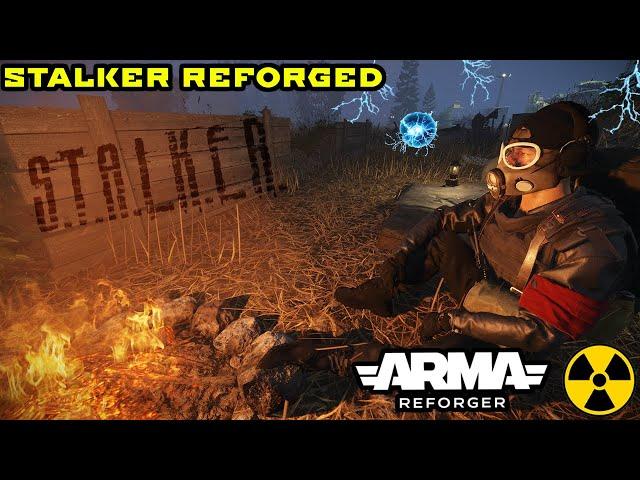 ARMA REFORGER | S.T.A.L.K.E.R REFORGED | JOURNEY TO THE WALL [NEW RP SERVER]