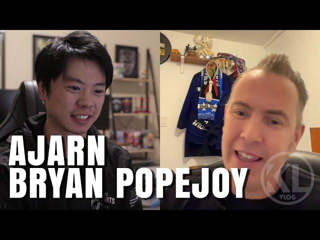 Ajarn Bryan Popejoy | Muay Thai Training and Fighting Tips