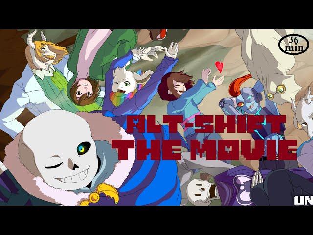 Alt-Shift The Movie - FULL【 Undertale Comic Dub 】