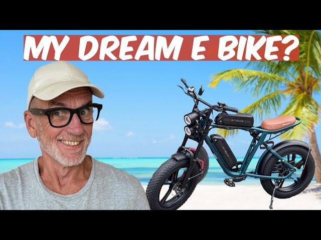 My DREAM E Bike? ENGWE M20 Tested!️