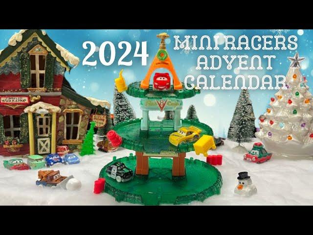 Disney•Pixar Cars 2024 Mini Racers Advent Calendar Review