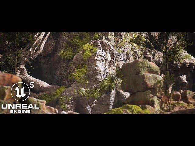 Hanuman 3D Environment Design | Unreal Engine 5 Preview