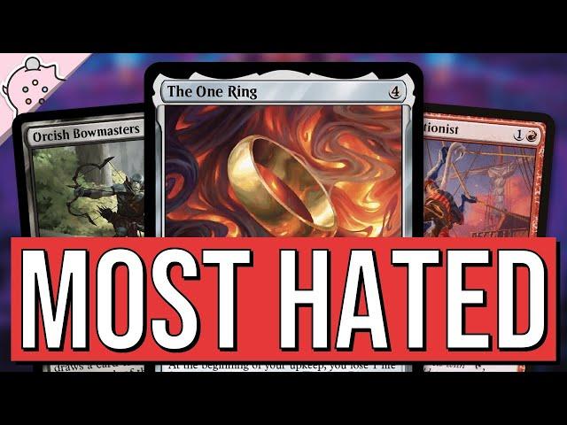 The Most Hated Cards of All Time: 2023 Update | Saltiest Cards | EDH | Magic the Gathering