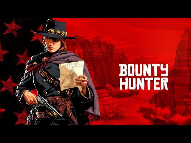 Red Dead Online  || Bounty Hunter Bonus Day -24||#pcgaming