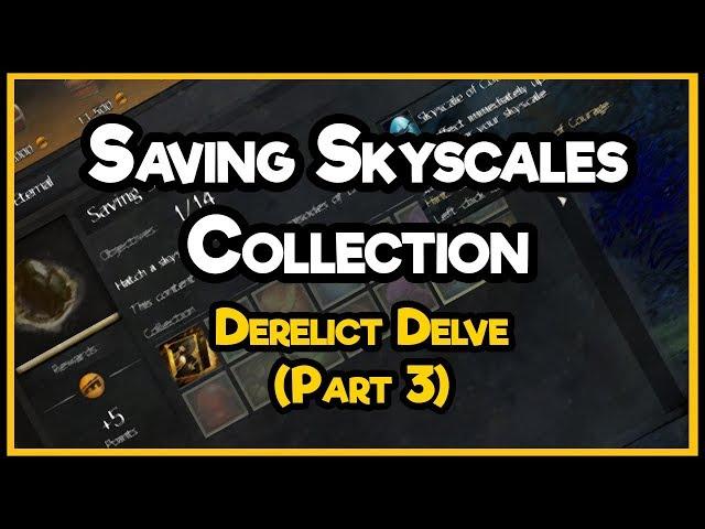 Guild Wars 2  - Saving Skyscale - Derelict Delve (part 3)