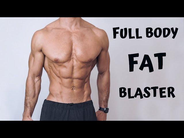 FULL BODY FAT BLASTER | No Equipment | Rowan Row