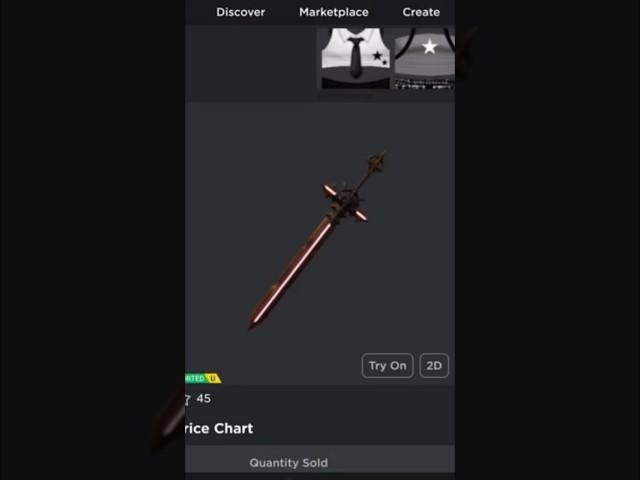 ( Limited UGC Item ) How to get ANCIENT GEARBLADE ROBLOX ( 2023 ) DeanOfficial YT