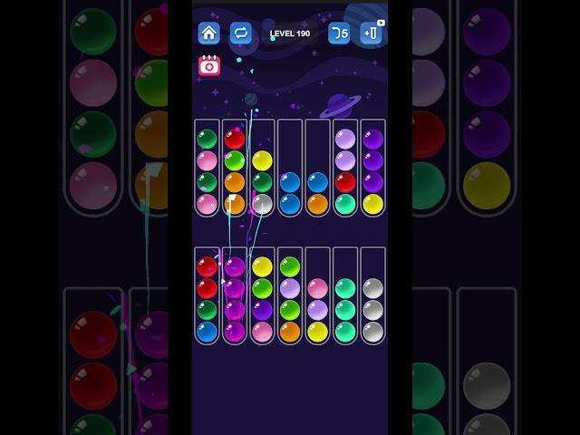 Ball Sort Puzzle Level 190 | Ball Sort Puzzle - Color Game