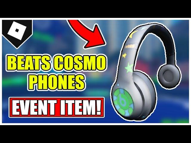 *FREE ACCESSORY* How to get BEATS AND KERWIN FROST'S COSMOPHONES in DUNKING SIMULATOR! [ROBLOX]