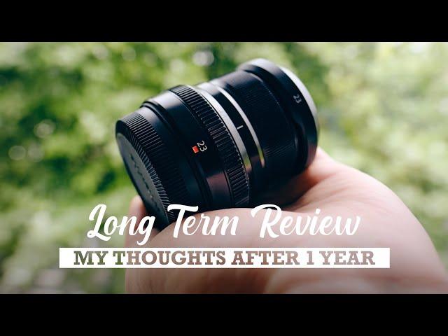 Fujifilm 23mm f2 Long Term Review - Is it good?