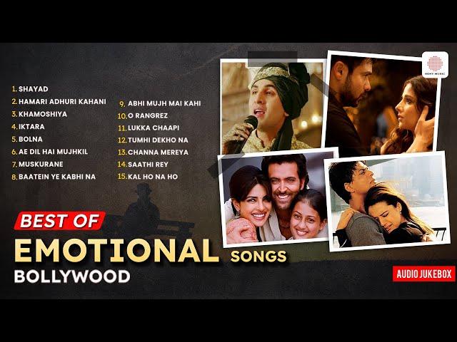 Best Of Emotional Songs | Shayad | Khamoshiya | Iktara | Muskurane | Bolna | Sad Hindi Songs