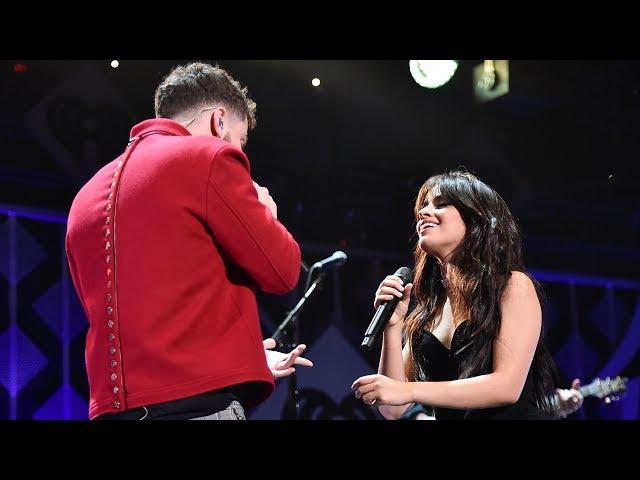 Camila Cabello | Beautiful with Bazzi (iHeartRadio Jingle Ball)