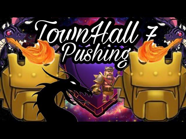 TownHall 7 Pushing Savage Seven