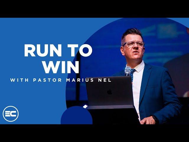 Run To Win | Marius Nel