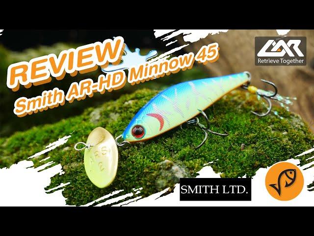 Smith AR-HD Minnow 45 ][  Lure Action Review Channel