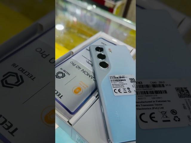 Camon 40pro #unboxmobiles #smartphone #unboxing #mobilephone #mobilephones #gamingphones