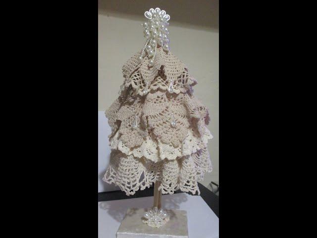 Mini Doily Christmas Tree Tutorial - jennings644 - Teacher of All Crafts