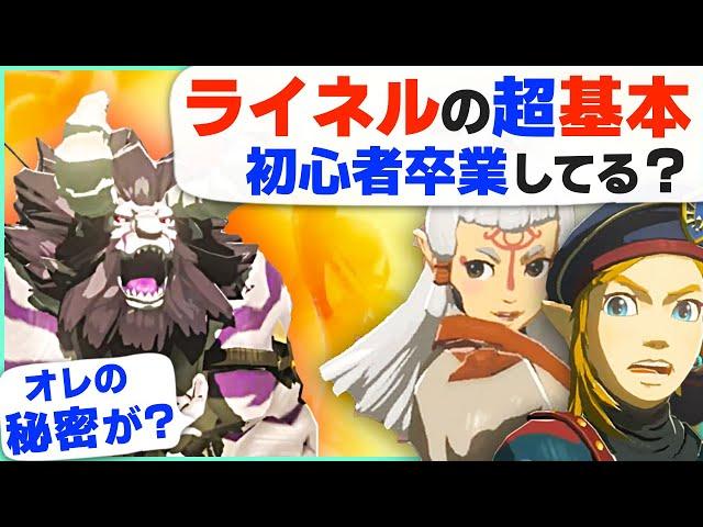 [攻略] これがライネルだ！倒し方・攻撃パターン・簡単なコツ [ゼルダの伝説 ブレスオブザワイルド]