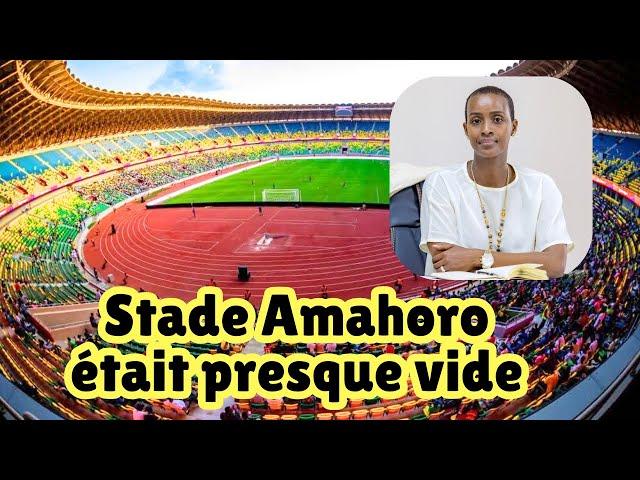 Pourquoi Stade Amahoro était vide lors du match Rwanda vs Soudan du Sud?