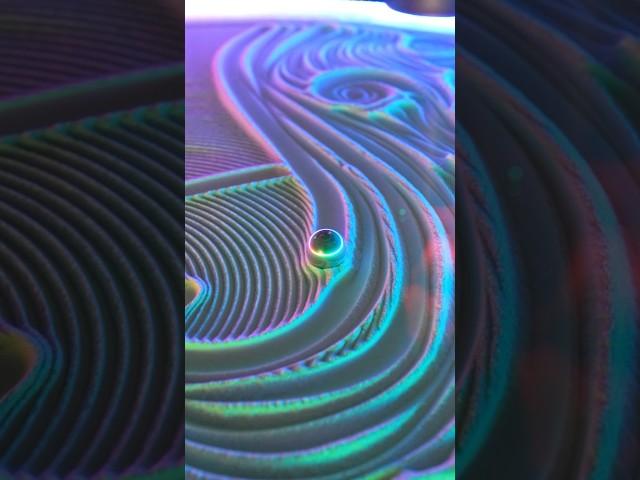 The Oasis Coffee Table recreates Van Gogh's Starry Night in sand. Classic art meets kinetic design.