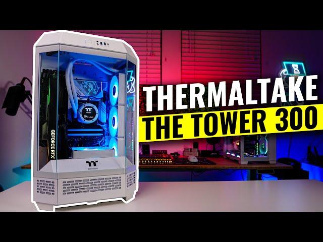 Thermaltake The Tower 300 Case Review