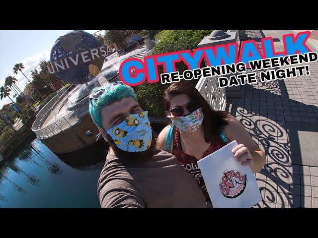 Date Night at Universal’s CityWalk! | Florida Phase 1 Re-Opening