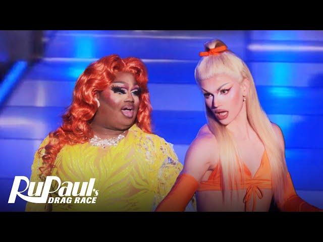 Malaysia Babydoll Foxx & Marcia Marcia Marcia’s Anitta Lip Sync  RuPaul’s Drag Race Season 15