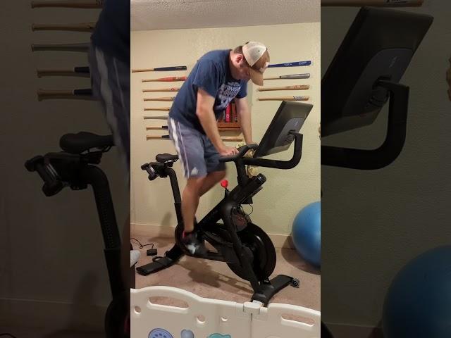 Day 1 of my 30 Day Peloton Challenge! #peloton #fitness