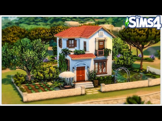 Love Guru's Starter Home  The Sims 4: Speed Build