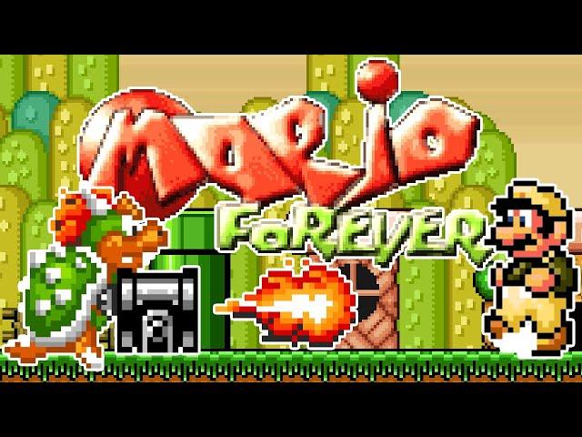 Mario Forever: SMW Edition (2021) / Complete Playthrough / All Secrets revealed / SMW ROM Hack