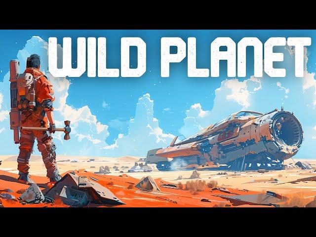 WILD PLANET - Open World Survival Crafting on a Hostile Planet!