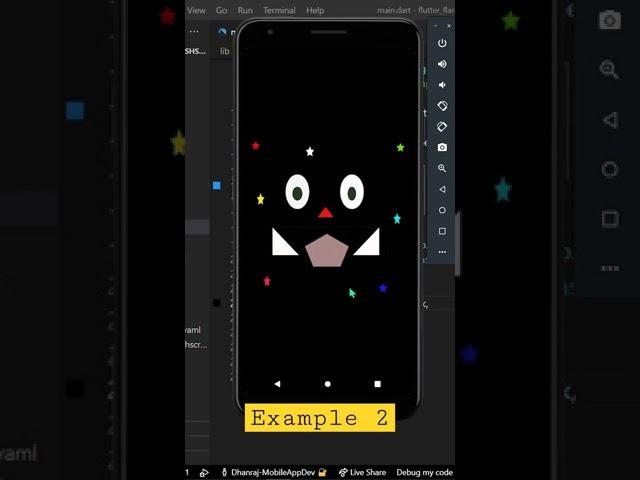 Flutter Rive Animation Splash Screen | Flutter Tutorial #flutterdev